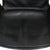 Tulip Chair in Black Leather from Fabricius and Kastholm, 2000s For Sale - Image 10 of 18