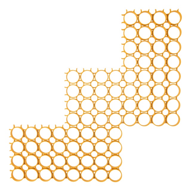 Space Age Wall Panels, 1970s, Set of 5 For Sale