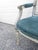 Pair of Antique French Crusty Painted Bergere Armchairs For Sale - Image 13 of 18