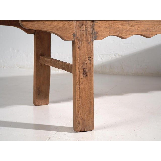 Wood Antique Coffee Table, 1900s For Sale - Image 7 of 14