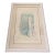1980s Vintage Art Deco Female Mixed Media Lithograph by Mary Vickers, Signed For Sale