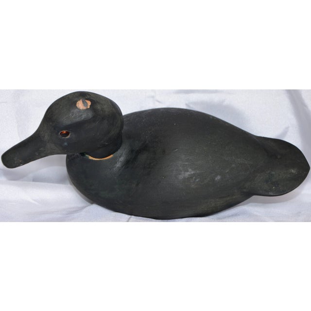 Mid-20th Century Folk Art Wooden Duck Decoy For Sale In Nashville - Image 6 of 8