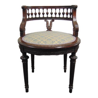 Vintage New Vanity Benches For Sale Chairish