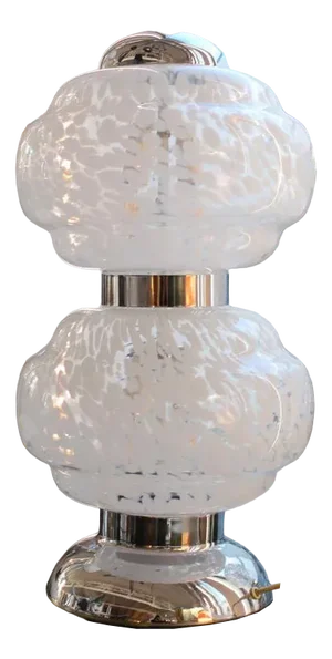 Vintage Table Lamp from Mazzega, 1960