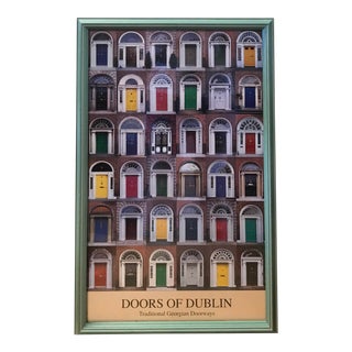 2008 Doors of Dublin Framed Art For Sale