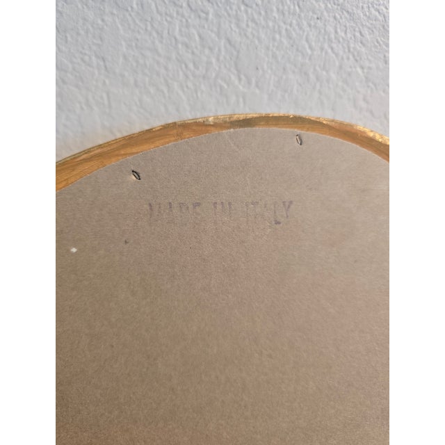 Mid 20th Century Mid 20th Century Ethan Allen Italian Hollywood Regency Style Mirror For Sale - Image 5 of 6