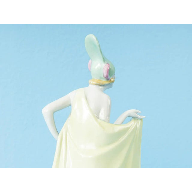 Ceramic Art Deco Figure, 1920s For Sale - Image 7 of 9