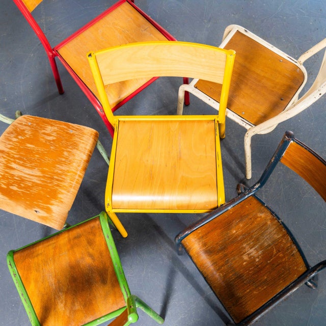 1950s Classic Stacking Dining Chair, 1950s For Sale - Image 5 of 13