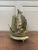 Vintage German Brass Sailing Ship Nightlight | an English Coastal Curiosity For Sale - Image 4 of 12