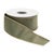 Bring elegance to your holiday decor with this Green Wired Ribbon, featuring rich forest green tones and chic gold trim....