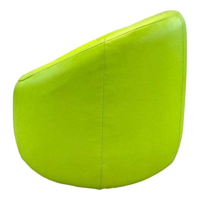 Green Pumpkin Lounge Chair from Ligne Roset For Sale - Image 6 of 18