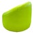 Green Pumpkin Lounge Chair from Ligne Roset For Sale - Image 6 of 18