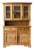 Antique European Pine Hutch For Sale