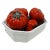 Vintage Italian Ceramic Bowl of Tomatos For Sale