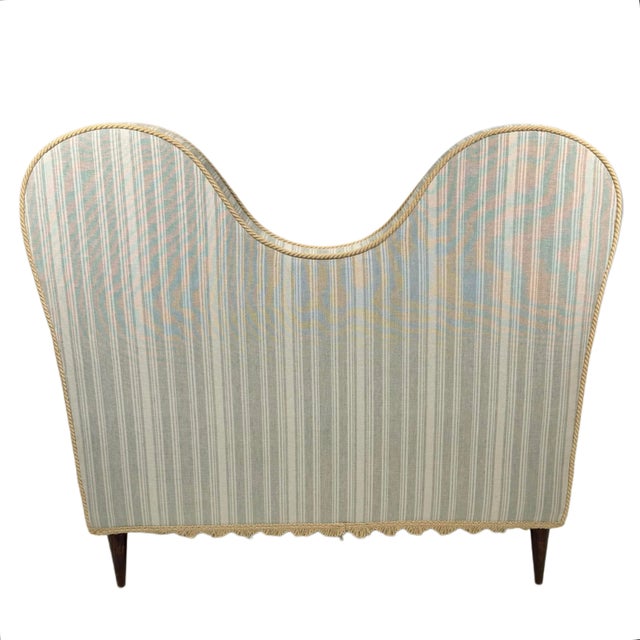 Cesare Lacca Cesare Lacca Settee, 1950s For Sale - Image 4 of 6
