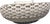 Contemporary Modern Round Wicker Outdoor Patio Daybed With Sunbrella Pillows Dedon For Sale - Image 3 of 12