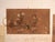 Antique Japanese Two-Panel Screen with Painting Collage, 1900 For Sale - Image 3 of 13
