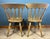 Wood Vintage Beech Farmhouse Dining Chairs, 1950s, Set of 2 For Sale - Image 7 of 18