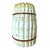 English Vintage Mid Century Italian Majolica Asparagus Lidded Jar or Canister - Hand-Painted For Sale - Image 3 of 6