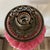Antique Victorian Cranberry Pink Milk Glass Oil Lantern Turned Into Electric Parlor Lamp For Sale In Nashville - Image 6 of 14