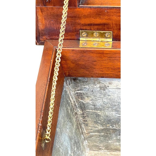 Brown Regency Mahogany Cellarettes, 1835, Set of 2 For Sale - Image 8 of 18