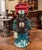 Ceramic 19th Century French Onnaing Hand-Painted Barbotine Soldier Pitcher For Sale - Image 7 of 10