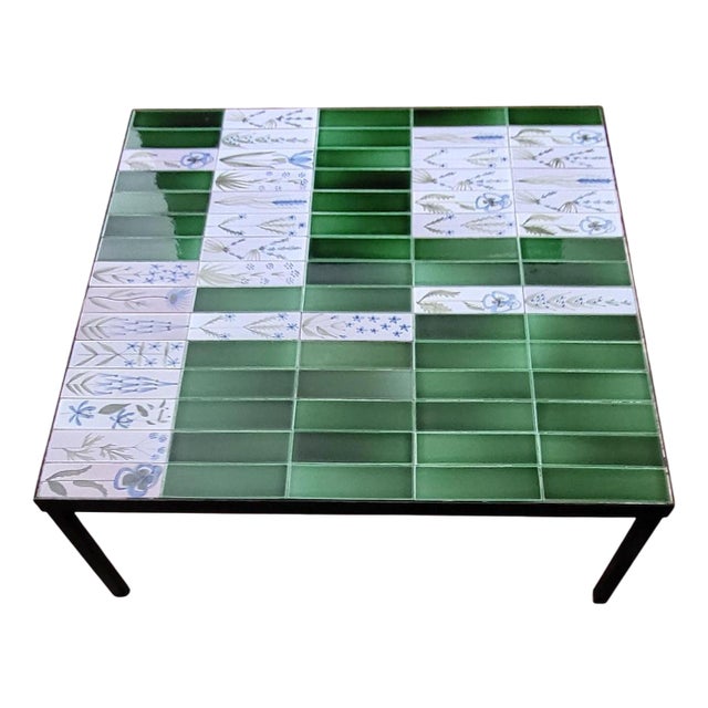 Vintage Coffee Table by Roger Capron For Sale