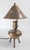 Metal 20th Century Copper Arts & Crafts Mission Style Desk or Boudoir Table Lamp For Sale - Image 7 of 13