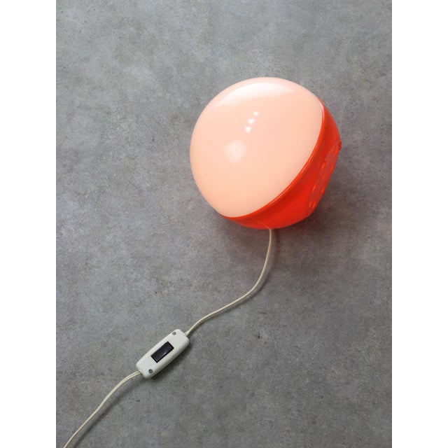Space Age Table Lamp by Makio Hasuike for Guzzini, 1970s For Sale - Image 9 of 18