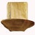 Live Edge Solid Maple Plank Chair - Handcrafted by Montana Rancher For Sale - Image 9 of 10