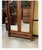 Antique Art Nouveau Wardrobe with Laundry Compartments, 1910 For Sale - Image 3 of 8
