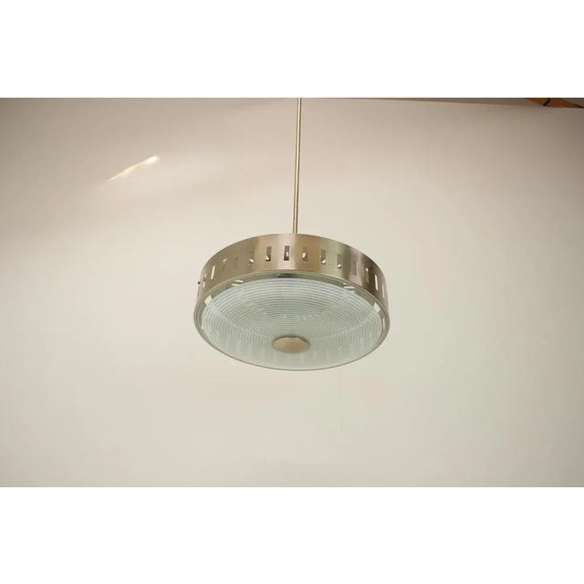 Made in Germany Made of glass, metal Re-polished Original condition. Up to 250V (Europe/UK Standard).The wiring of this...