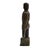 A striking vintage figural sculpture stamped EKIM, hand-carved from stone and rendered in a highly expressive, abstract...