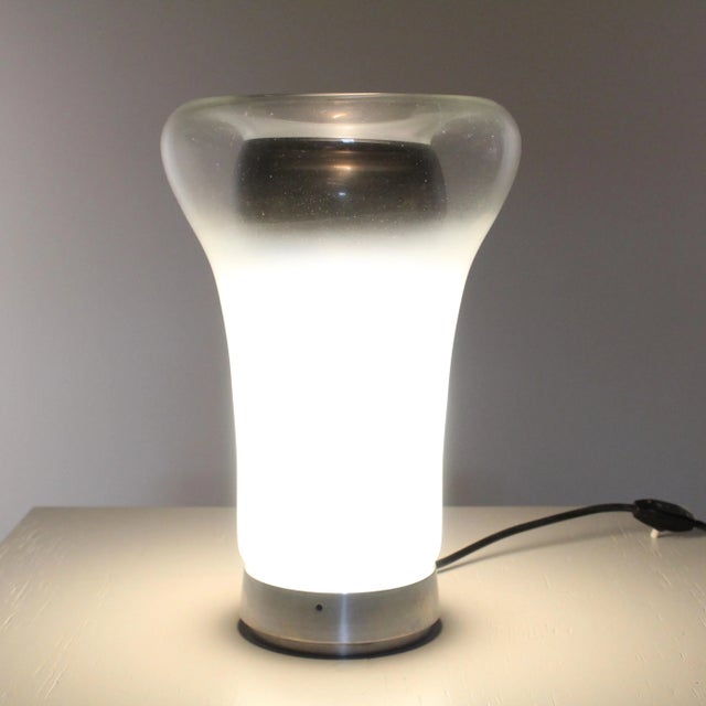 Sappho Table Lamp by Angelo Mangiarotti For Sale - Image 5 of 11