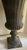Traditional Vintage Cast Iron Classic Design Garden Planter Urn For Sale - Image 3 of 8