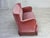 Danish 2-Seater Sofa in Pink Velour and Oak, 1970s For Sale - Image 9 of 18
