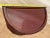 1950s China Cabinet Demilune Half Moon Shape Curio Display, Lighted, Beveled Glass 1a For Sale - Image 12 of 13