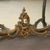 Gold Late 19th Century Barocchetto Style Console with Mirror For Sale - Image 8 of 13