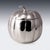 Vintage Italian Silver-Plated Pumpkin Ice Bucket from Teghini, 1970s For Sale - Image 3 of 12