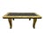 Muller of Mexico 1960s Arturo Pani for Muller Black & Honey Onyx Coffee Table With Bronze Base, Mexico For Sale - Image 4 of 13