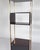 Brass and Wood Bookcase by Jules Wabbes for Mobilier Universel, Belgium, 1960s For Sale - Image 9 of 11