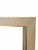 Contemporary Faux Shagreen-Embossed Console Table by Restoration Hardware For Sale - Image 3 of 4