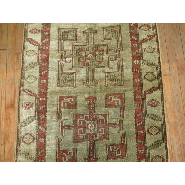 Early 20th Century Antique Persian Kurd Runner For Sale - Image 5 of 18