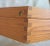 Mid-Century Modern 1960s Wood Box Dresser Mirror Mid-Century Modern For Sale - Image 3 of 4