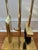 Metal Mid Century Danny Alessandro Brass and Enamel Fireplace Tools For Sale - Image 7 of 10