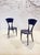 Karina Chairs by J. Mancini & G. Fois-Dorell for Sawaya & Moroni, 1990s, Set of 2 For Sale - Image 4 of 18