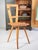 Folk Kitchen Pantry Cabinet and Chair, Bohemia, 1890s, Set of 18 For Sale - Image 10 of 18