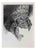 Mario Bardi, Veiled Figure, Lithograph, 1980 For Sale