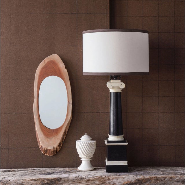 New special order item. Not vintage. Rustic in nature. Unique, one of a kind. Each Morphic Mirror has a unique shape based...