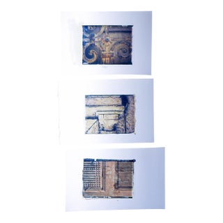 Late 20th Century Architectural Photographic Prints - Set of 3 For Sale